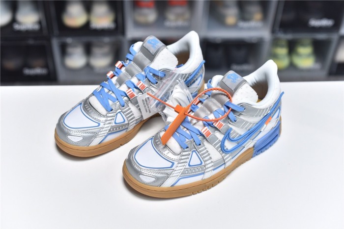 Air Rubber Dunk X Off-White University Blue(Male)40-47=