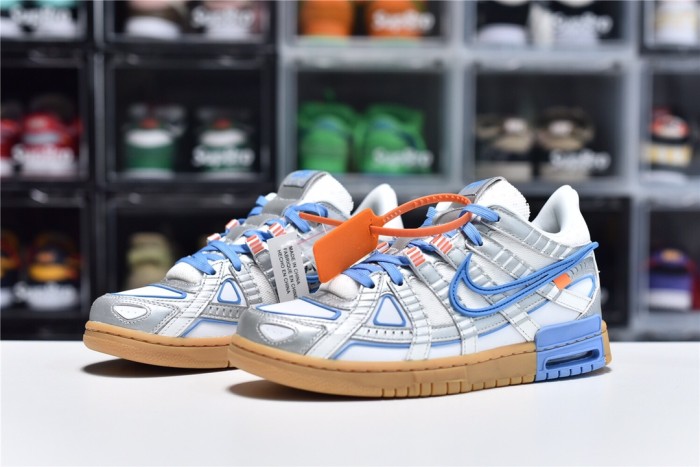 Air Rubber Dunk X Off-White University Blue(Male)40-47=