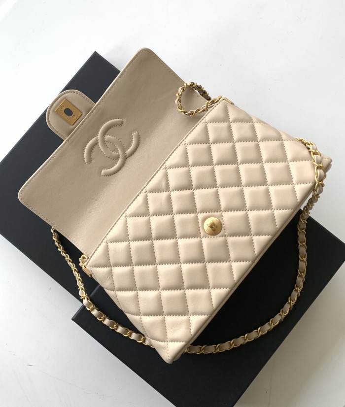 25P Kelly Top Handle Bag “25x16x7cm” -057 =AS5356