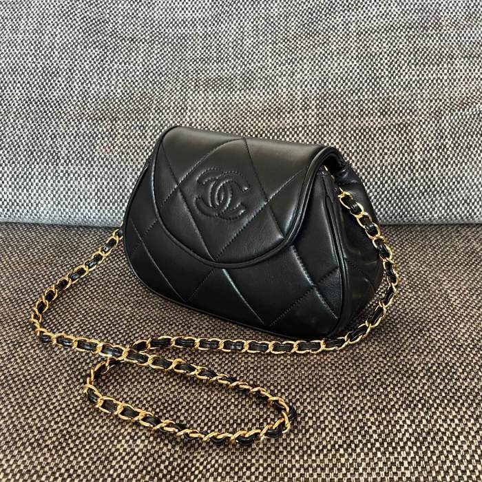 Vintage Ingot Shoulder Bag “22x14x6.5cm” -067 =