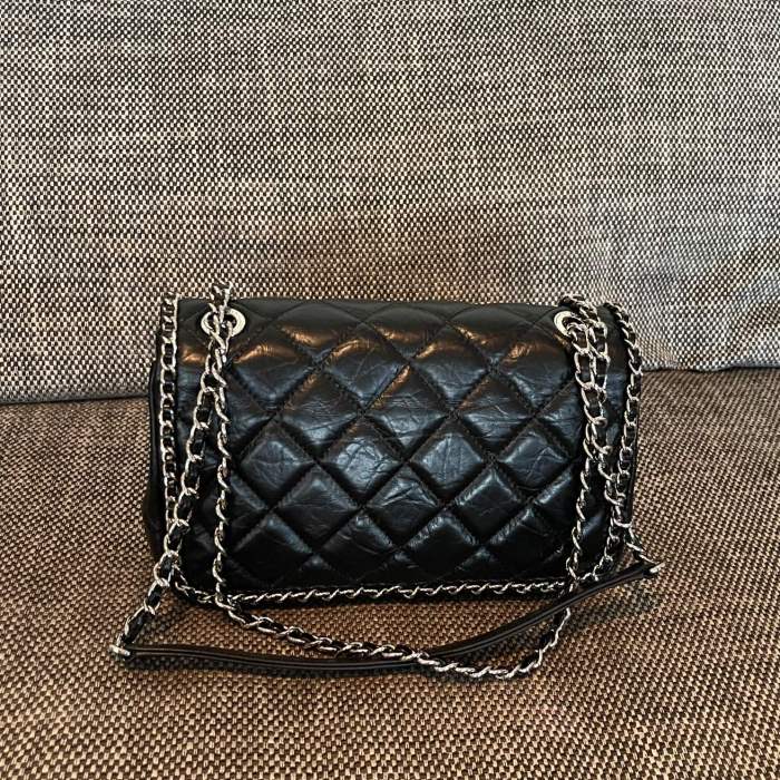Vintage Classic Flap Bag “26x16x7cm” -0831 =