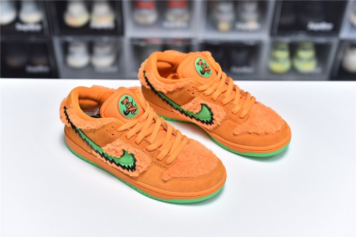 SB Dunk Lok Grateful Dead Orange Bear (Unisex)36-47=
