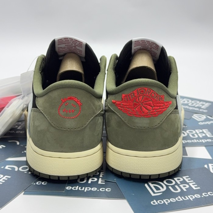Jordan 1 x Travis Scott Low OG 7.0(Unisex)36-47