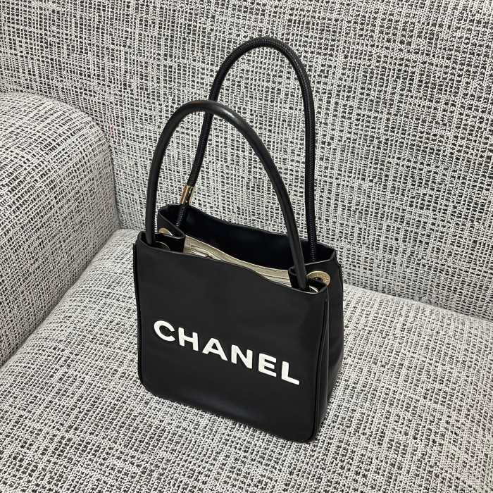 Vintage Double-Sided Tote Bag “24x25x12cm” -0611 =