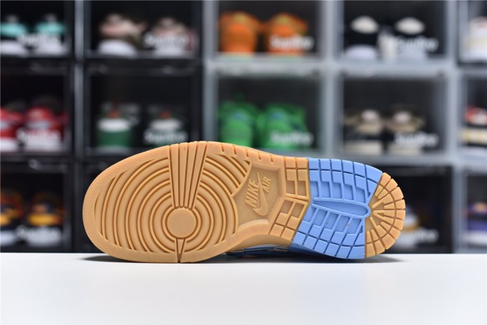 Air Rubber Dunk X Off-White University Blue(Male)40-47=