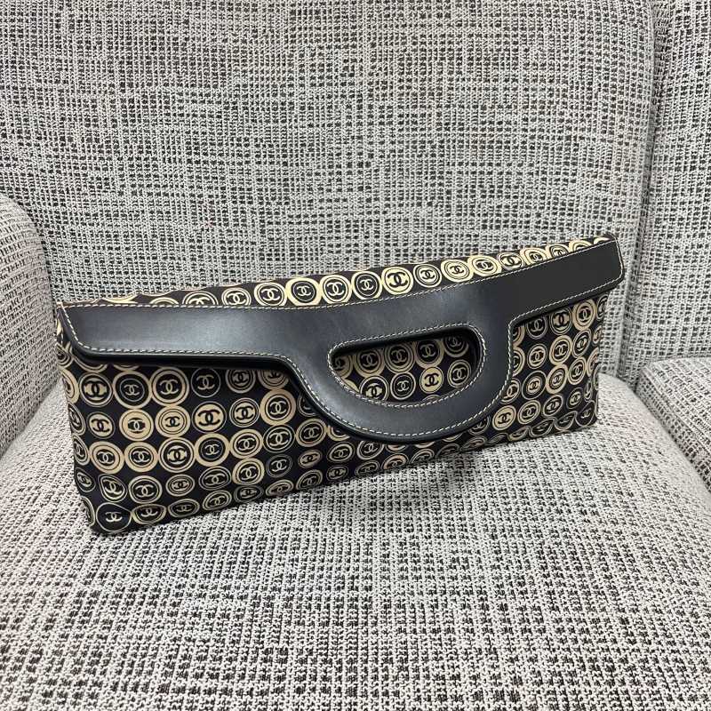 Vintage Monogram Clutch “46x34x8cm” -009 =
