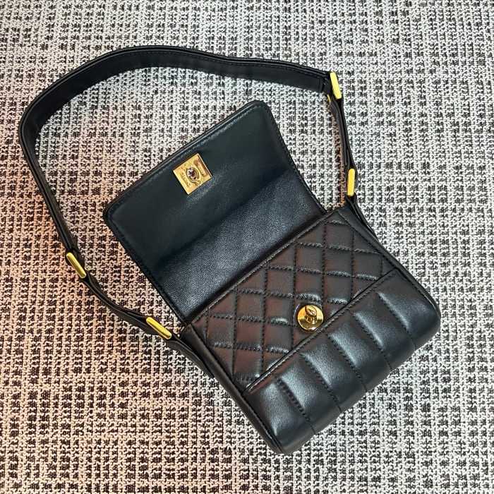 Vintage Mini Shoulder Bag “14x12x5cm” -057 =