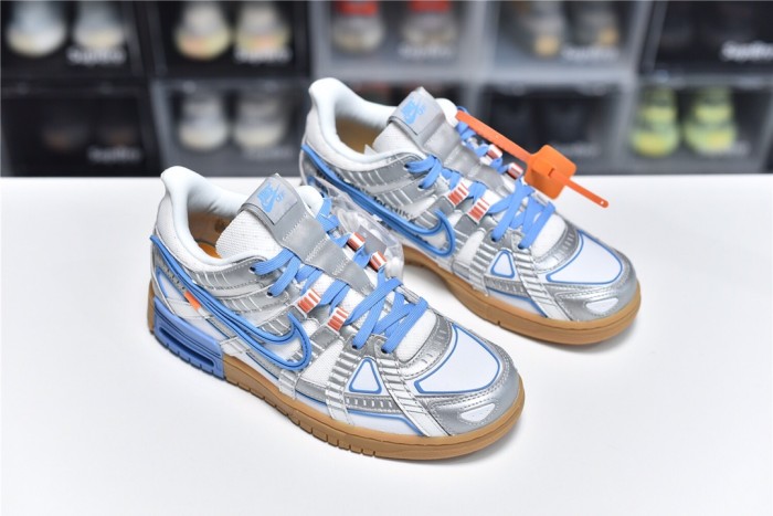 Air Rubber Dunk X Off-White University Blue(Male)40-47=