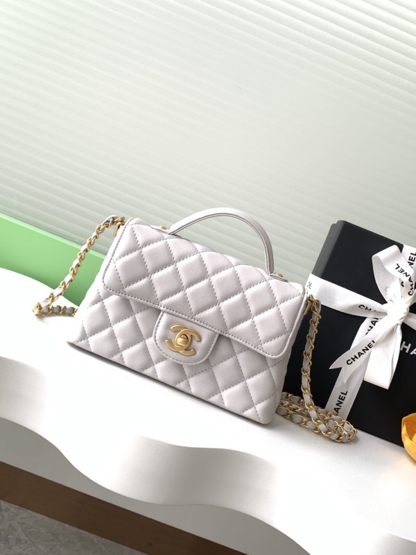 25P Kelly Top Handle Bag “25x16x7cm” -057 =AS5356