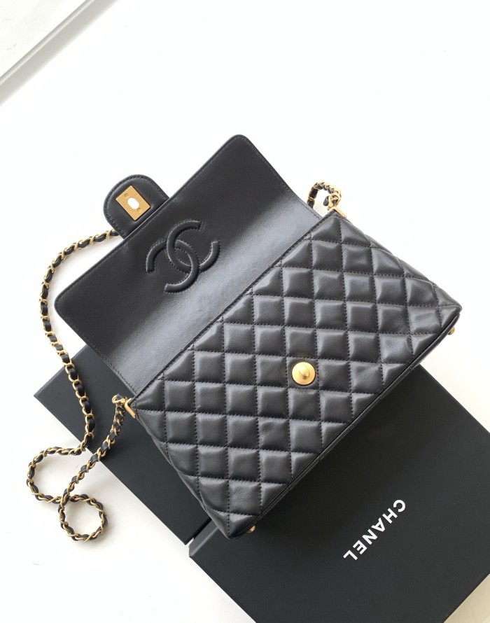 25P Kelly Top Handle Bag “25x16x7cm” -057 =AS5356
