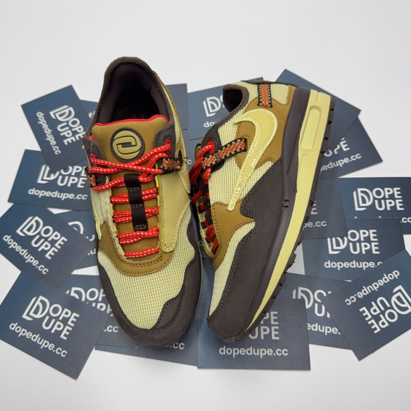 Air Max 1 Travis Scott Cactus Jack Baroque Brown(Unisex)38-45
