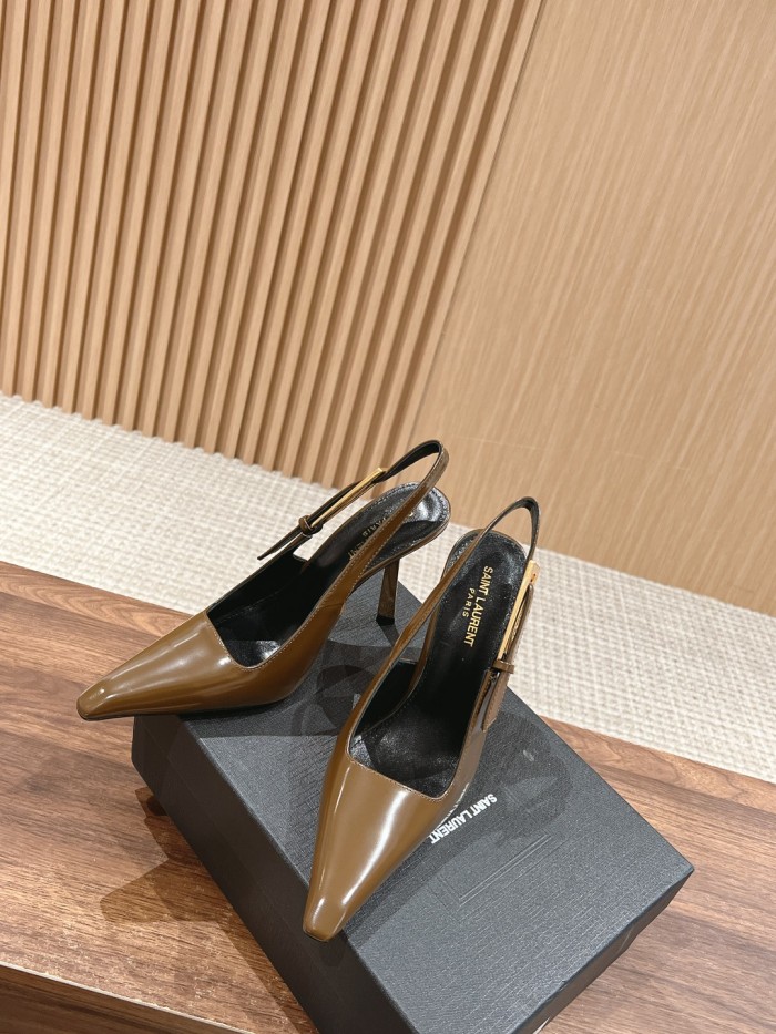 OPYUM SLINGBACK PUMPS(Female)36-41=