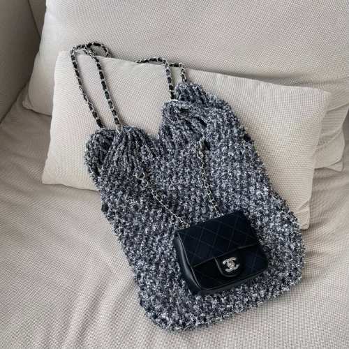 Vintage Net Shopping Bag “30x40cm” -0221 =