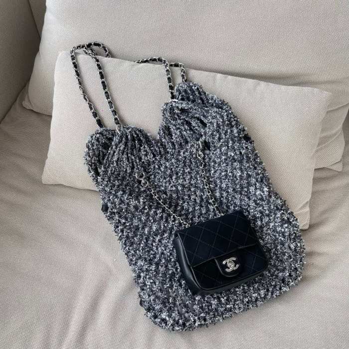 Vintage Net Shopping Bag “30x40cm” -0221 =