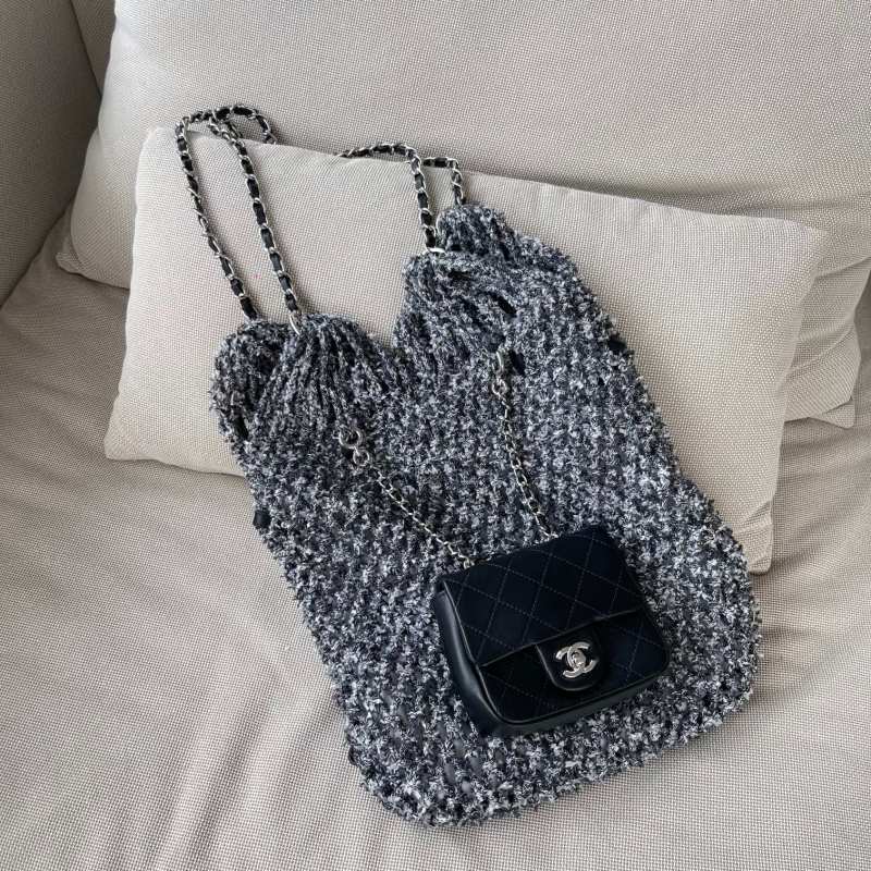 Vintage Net Shopping Bag “30x40cm” -0221 =