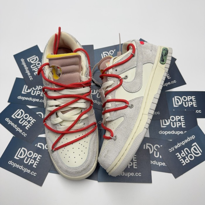 Dunk x Off Ehite  The 50 NO.33(Unisex)36-47