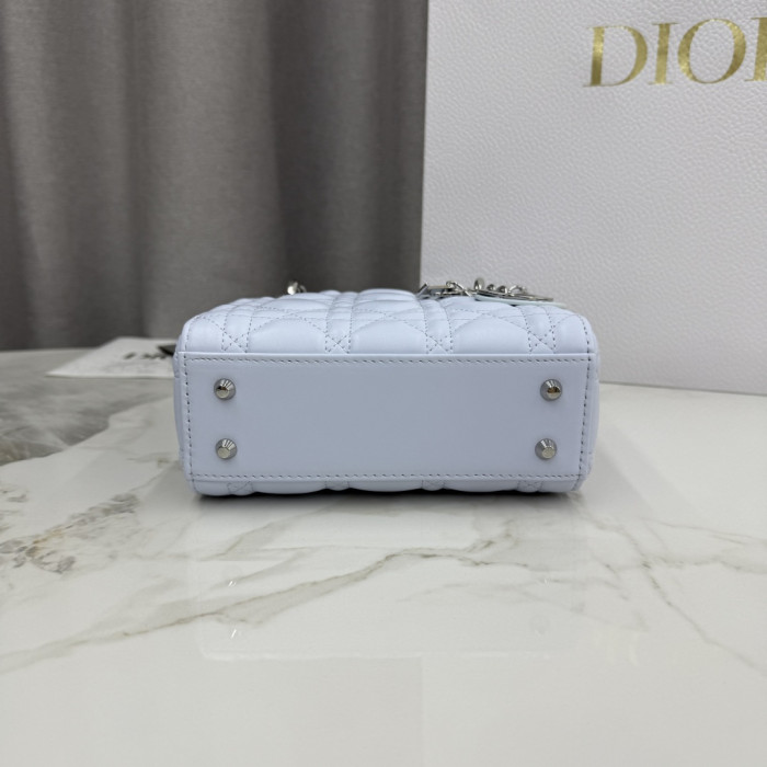 Lady Dior “17 x 15 x 7cm”-015=