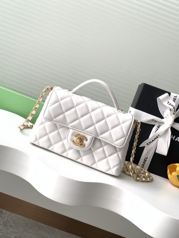 25P Kelly Top Handle Bag “20x14x6cm” -037 =AS5355
