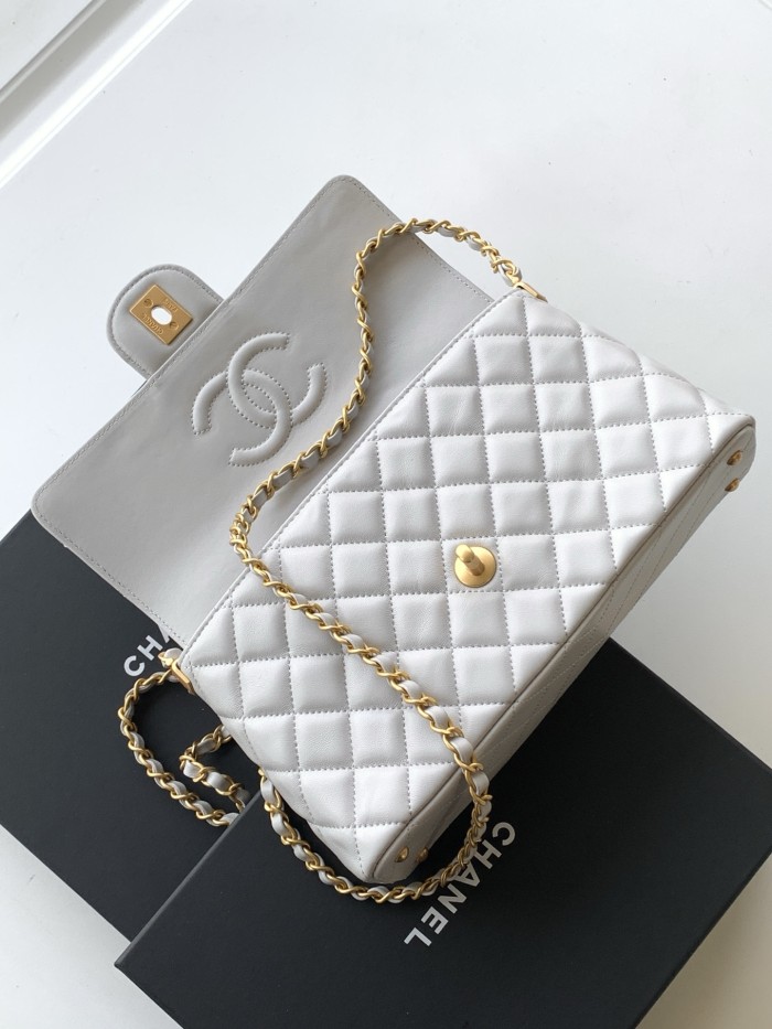25P Kelly Top Handle Bag “25x16x7cm” -057 =AS5356