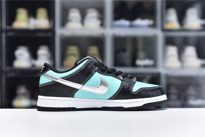 SB Dunk Lok Pro Tiffany X Diamond Supply Co (Unisex)36-46=