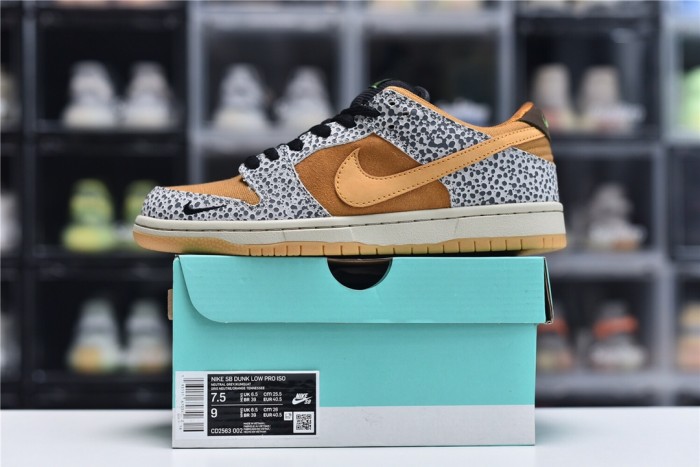SB Dunk Low ISO Burnt Sienna(Unisex)36-47=