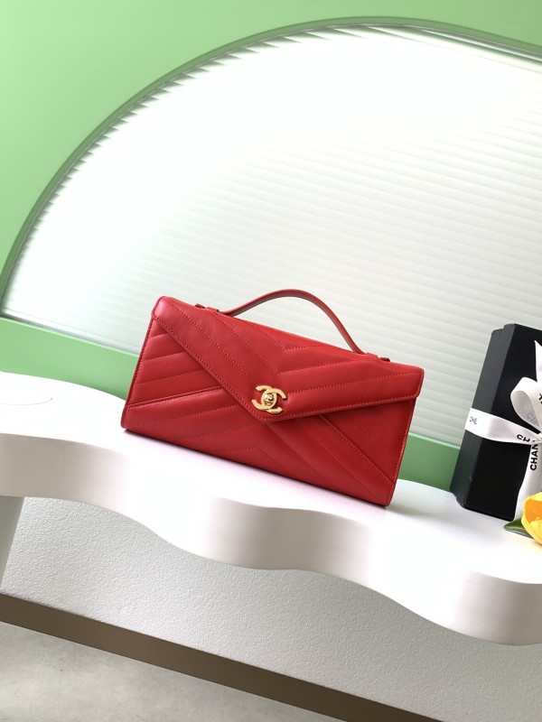 26X Envelope Clutch Bag “26x10x5cm” -056 =AS6044