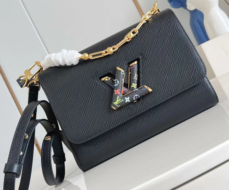 PM Twist Crossbody Bag “19*15*9CM” 008