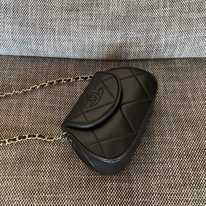 Vintage Ingot Shoulder Bag “22x14x6.5cm” -067 =
