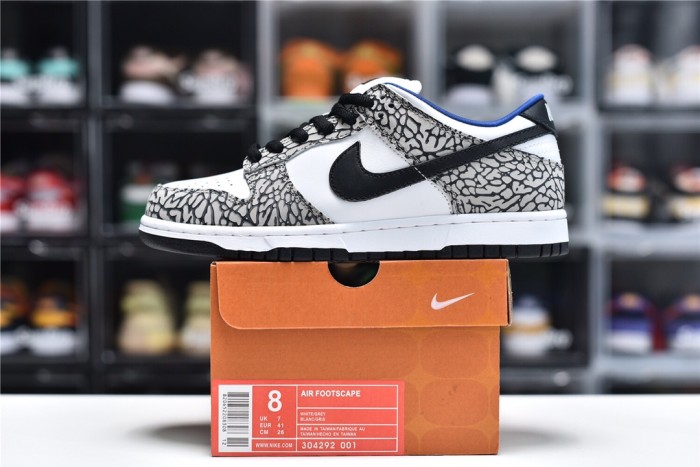 SB Dunk Lok Supreme NYC(Unisex)36-46=
