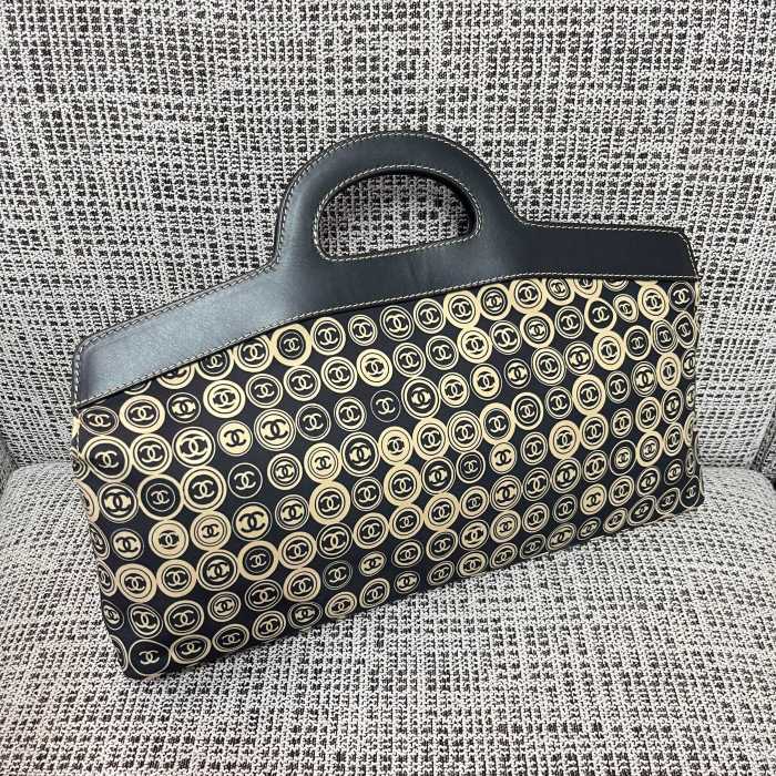 Vintage Monogram Clutch “46x34x8cm” -009 =