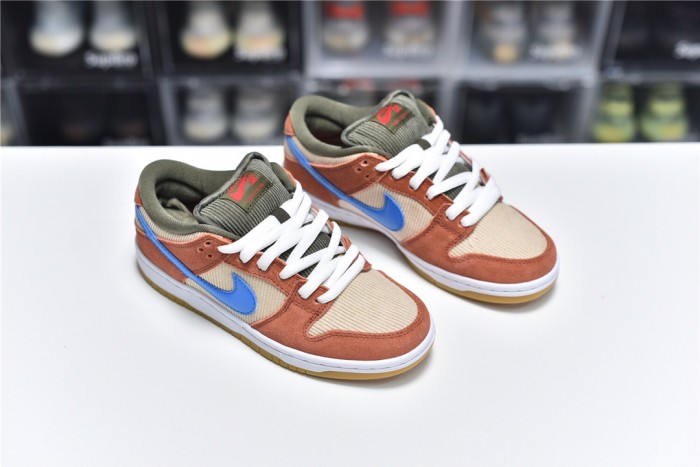 SB Dunk Lok Corduroy Dusty Peach(Unisex)36-46=