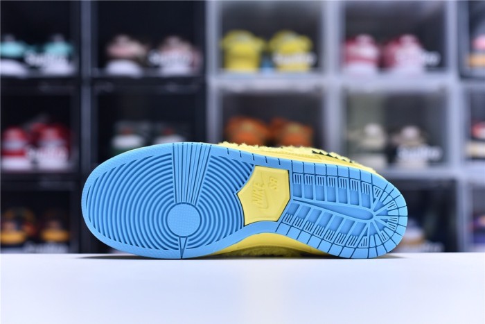 SB Dunk Lok Grateful Dead Yellow Bear (Unisex)36-47=