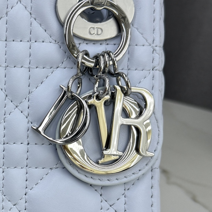 Lady Dior “17 x 15 x 7cm”-015=