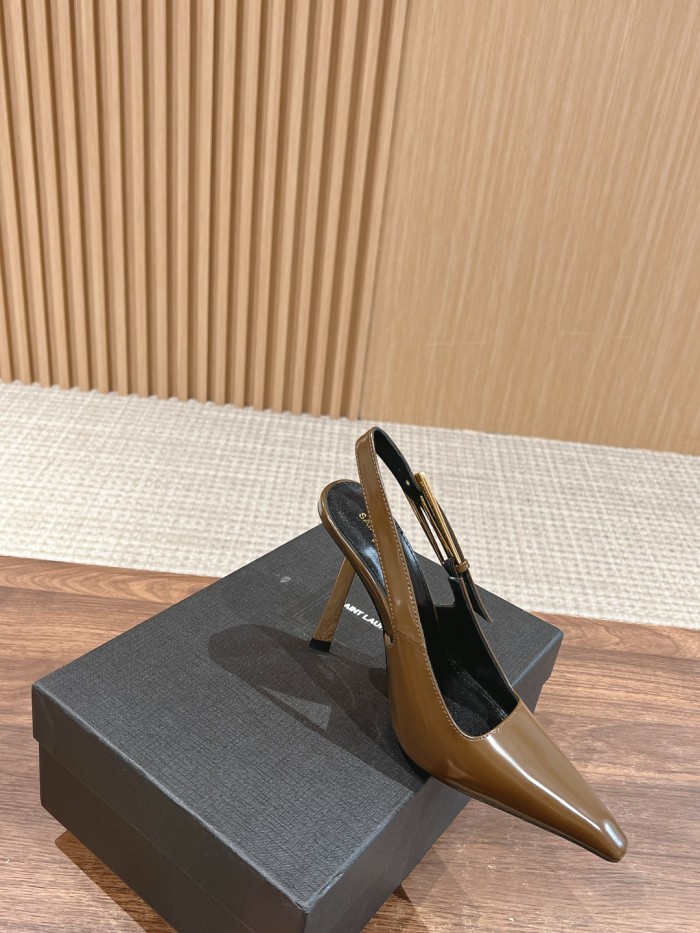 OPYUM SLINGBACK PUMPS(Female)36-41=
