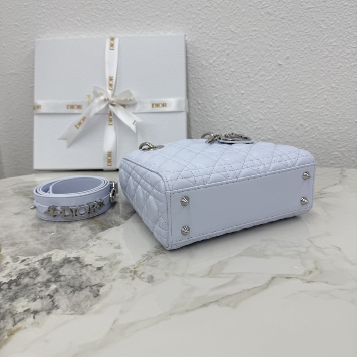 Lady Dior “20 x 8 x 18cm”-016=