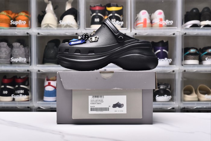 Balenciaga x Crocs Slides (Unisex)35-46=