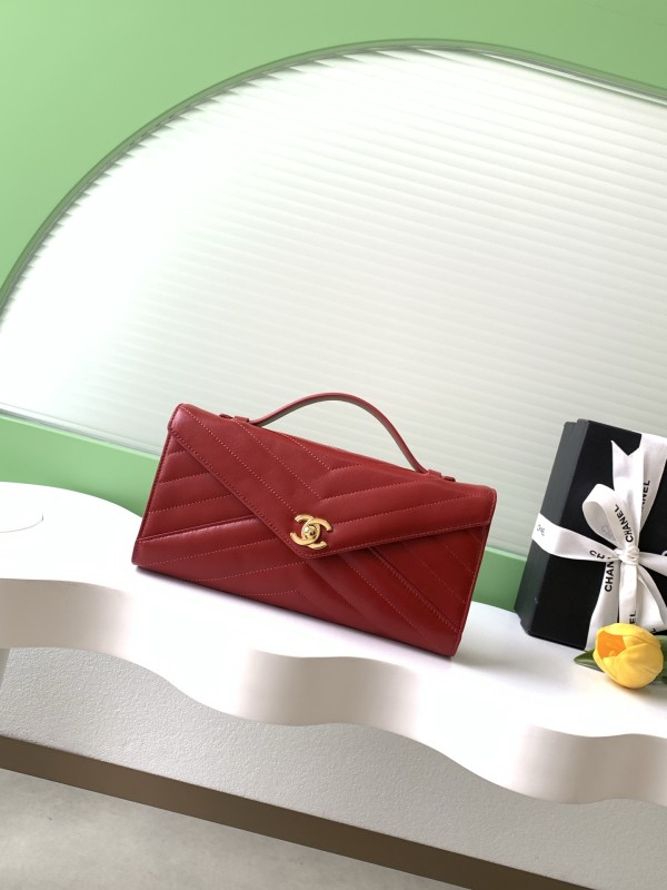 26X Envelope Clutch Bag “26x10x5cm” -056 =AS6044