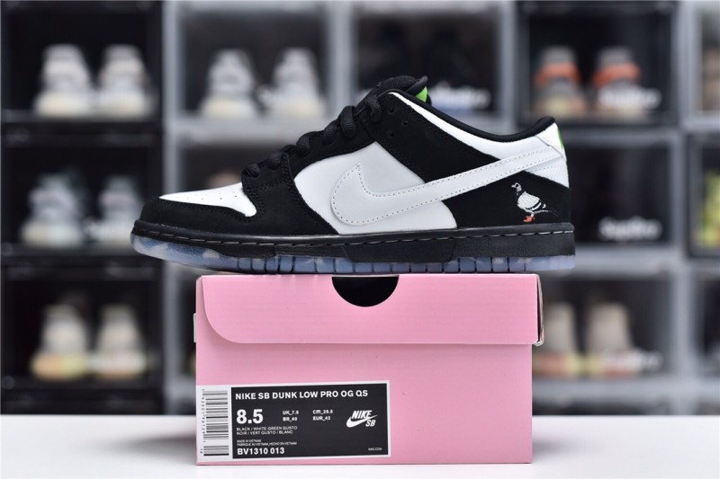 SB Dunk Lok X Staple Pro OG QS(Unisex)36-45=