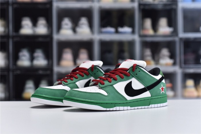 SB Dunk Low x Heineken(Unisex)36-46=