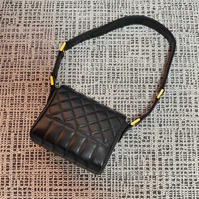 Vintage Mini Shoulder Bag “14x12x5cm” -057 =