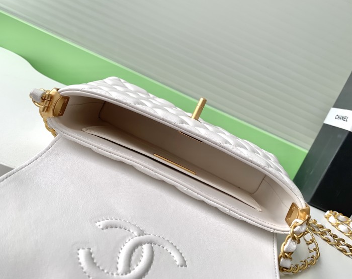 25P Kelly Top Handle Bag “20x14x6cm” -037 =AS5355