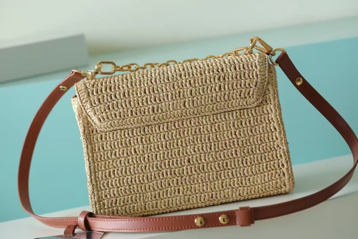 PM Twist Crossbody Bag “19*15*9CM” 008