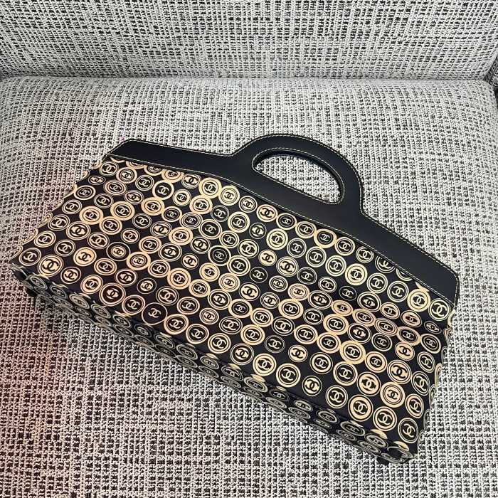 Vintage Monogram Clutch “46x34x8cm” -009 =