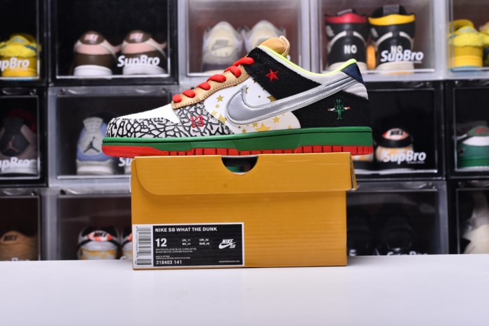 Dunk SB What The Dunk(Unisex)36-47=