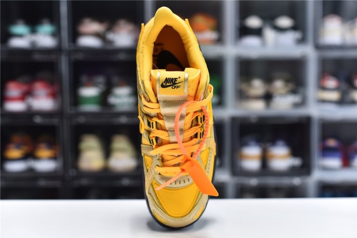 Air Rubber Dunk X Off-White University Gold(Male)40-47=