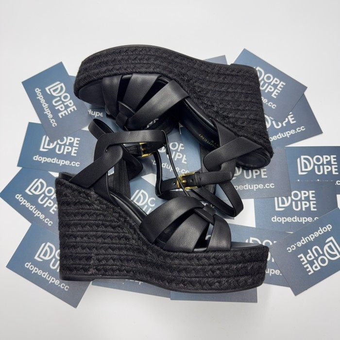 TRIBUTE WEDGE ESPADRILLES(Female)36-41