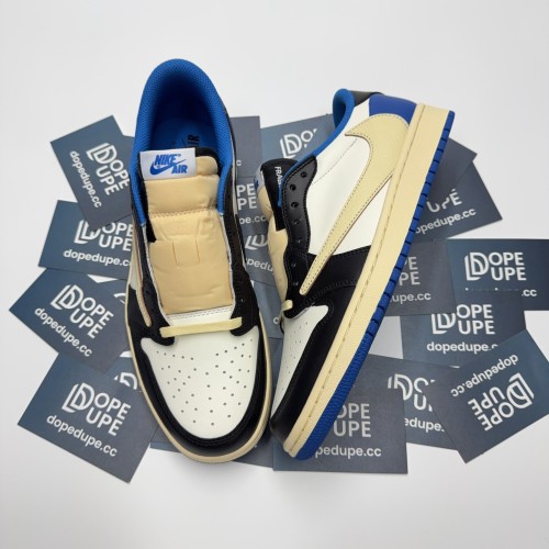 Jordan 1 x Travis Scott Low OG SP 2.0(Unisex)36-47