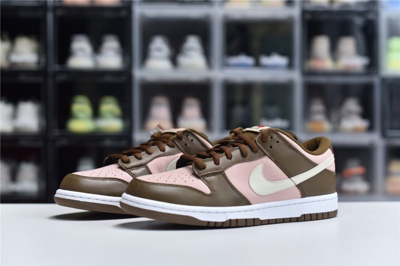 SB Dunk Low x Stussy Cherry(Unisex)36-46=