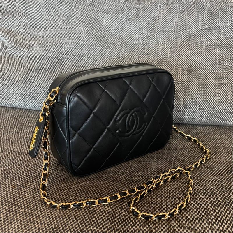 Vintage Camera Bag “23x17x7cm” -028 =