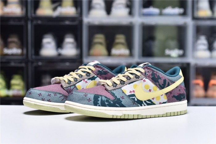 SB Dunk Lok Pro Community Garden(Unisex)36-46=